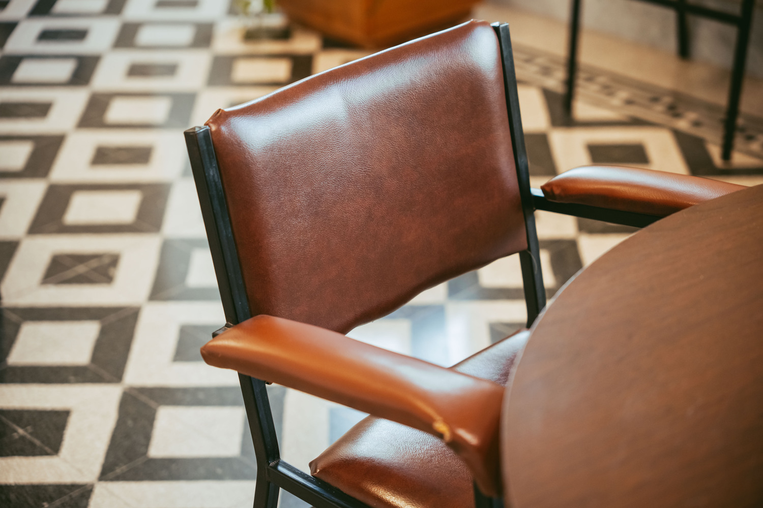 Sala comune con sedute
